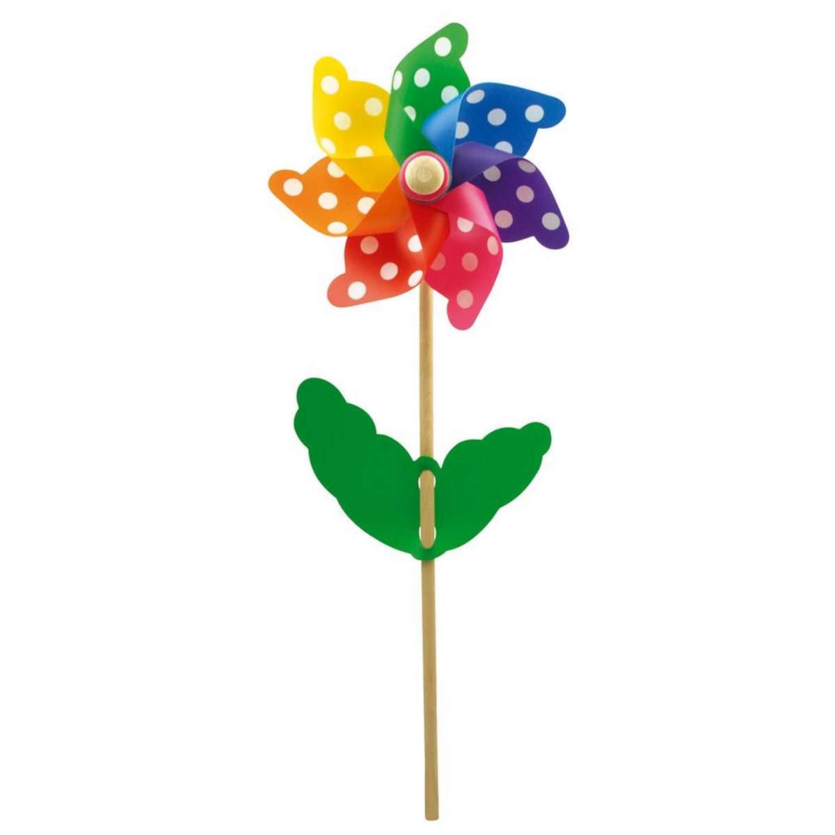 Girandola Arcobaleno a Pois