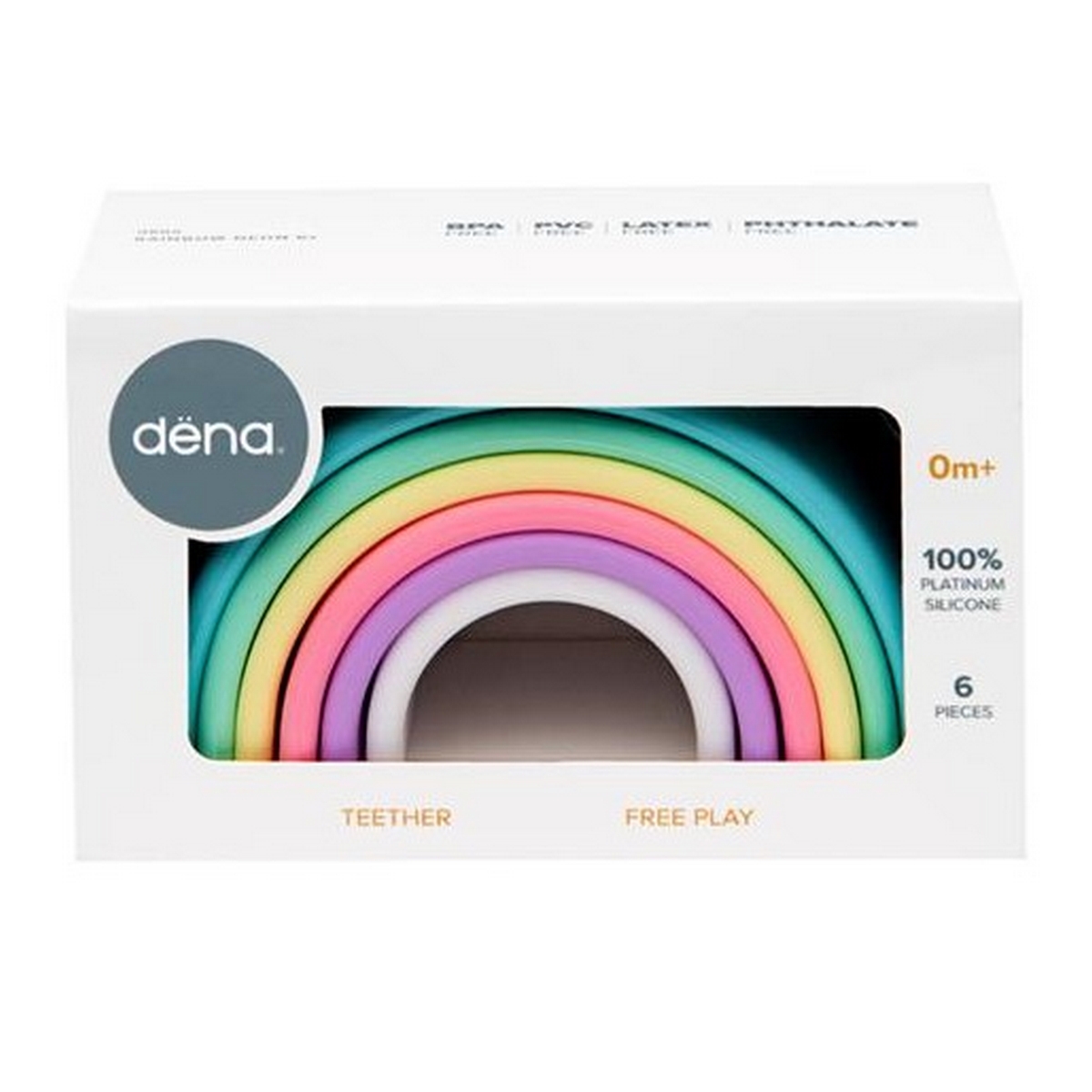 Forme in silicone - Arcobaleno Pastello