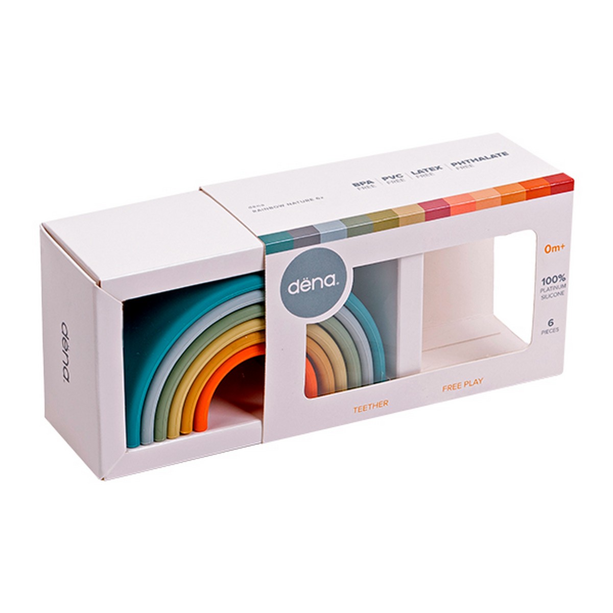Forme in Silicone - Arcobaleno Nature