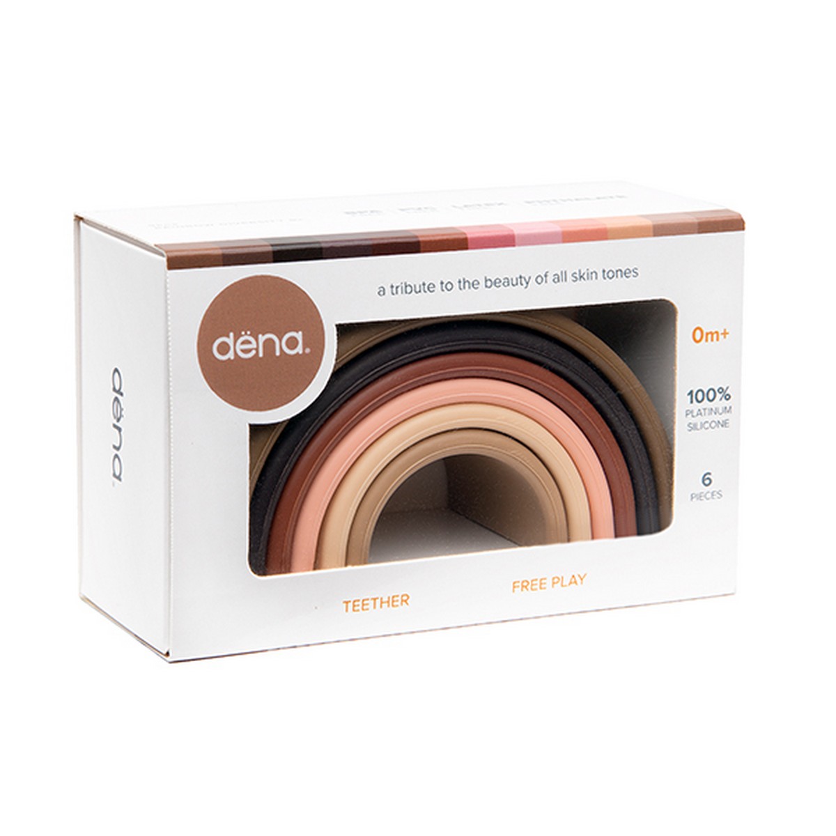 Forme in Silicone - Arcobaleno Diversity