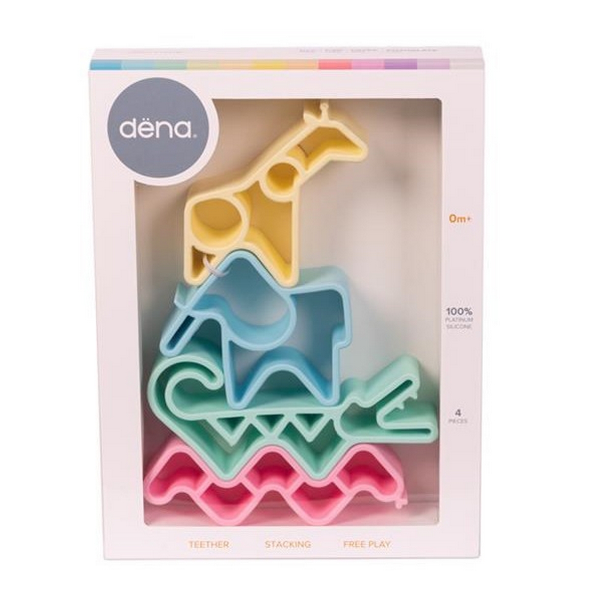 Forme  in silicone - Animali Pastello