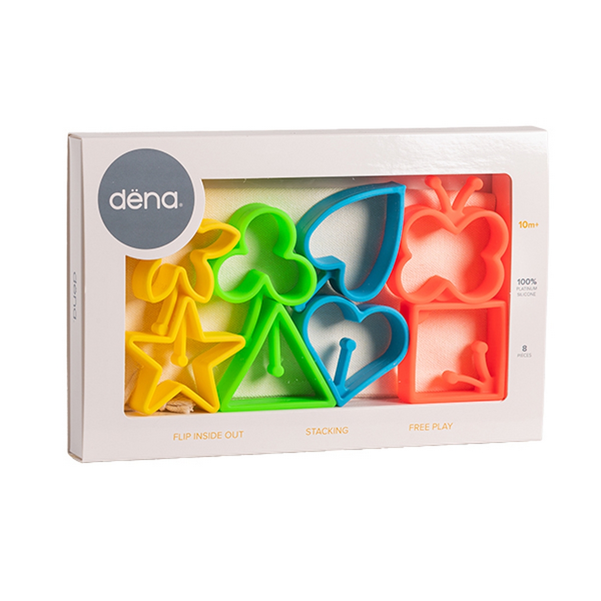 Forme in silicone - Magic Flip Neon