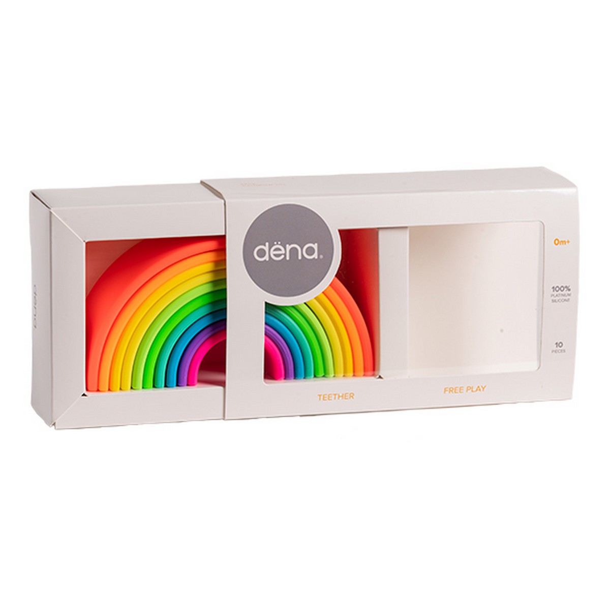Forme in Silicone - Arcobaleno Neon