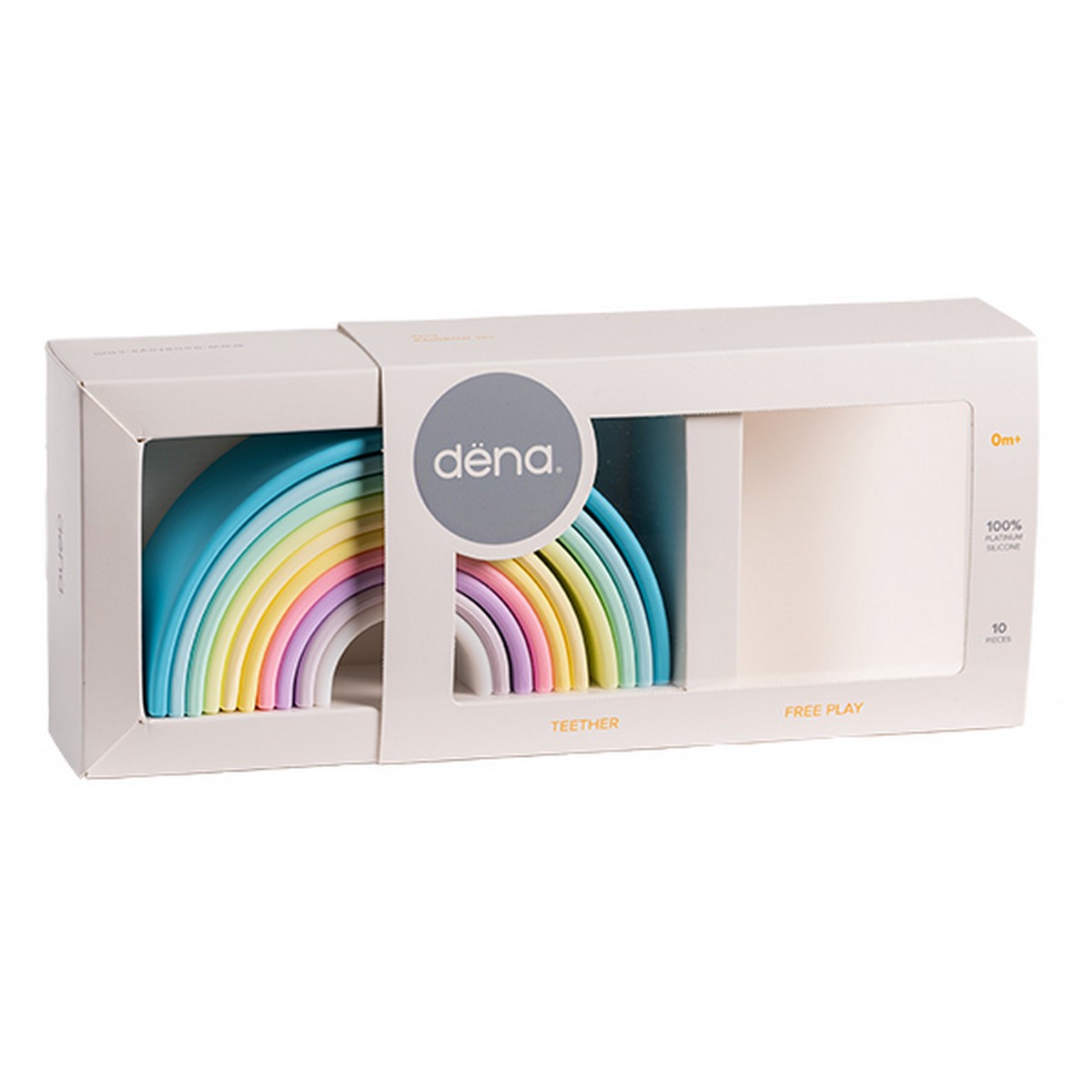 Forme in Silicone - Arcobaleno Pastello