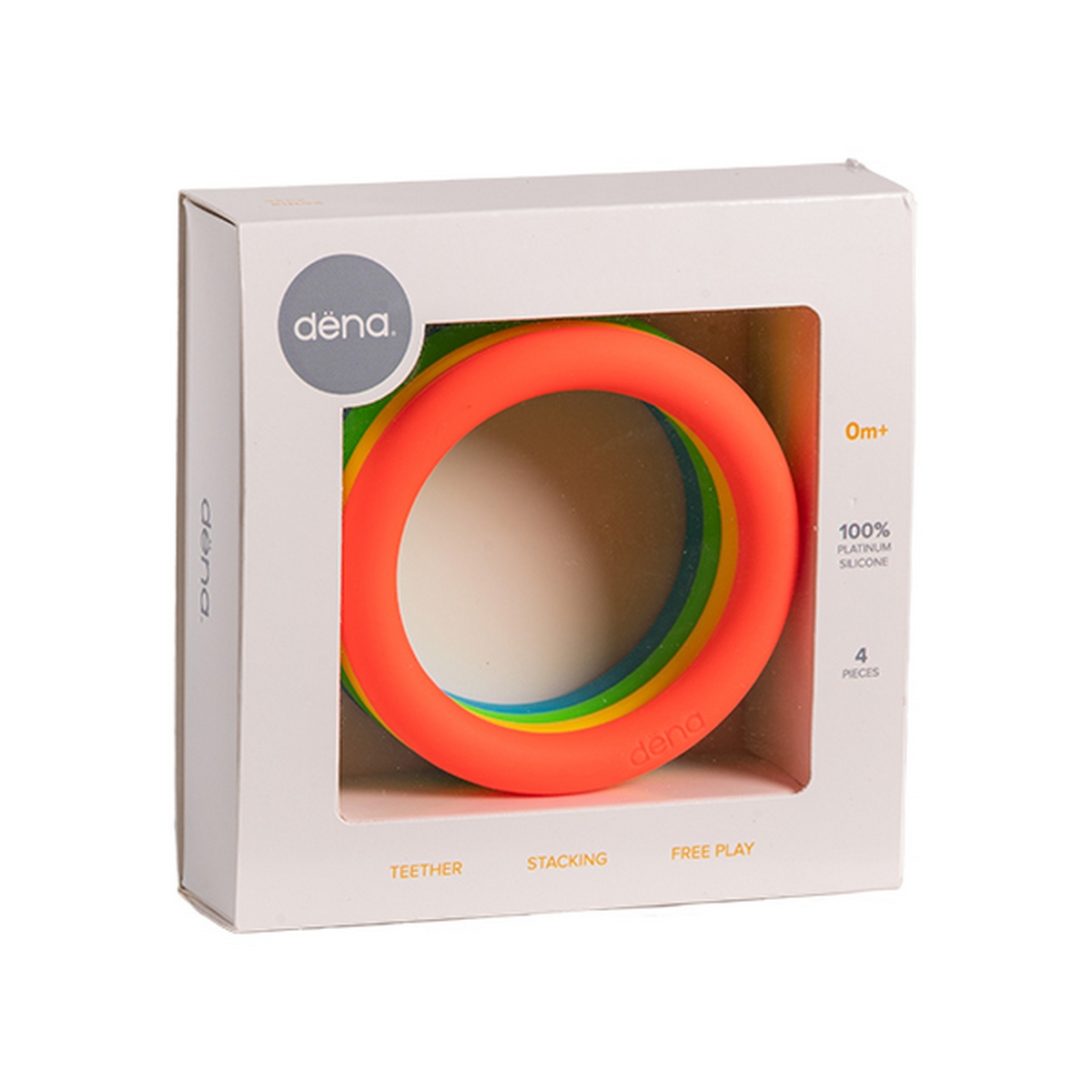 Forme in silicone - Anelli Neon