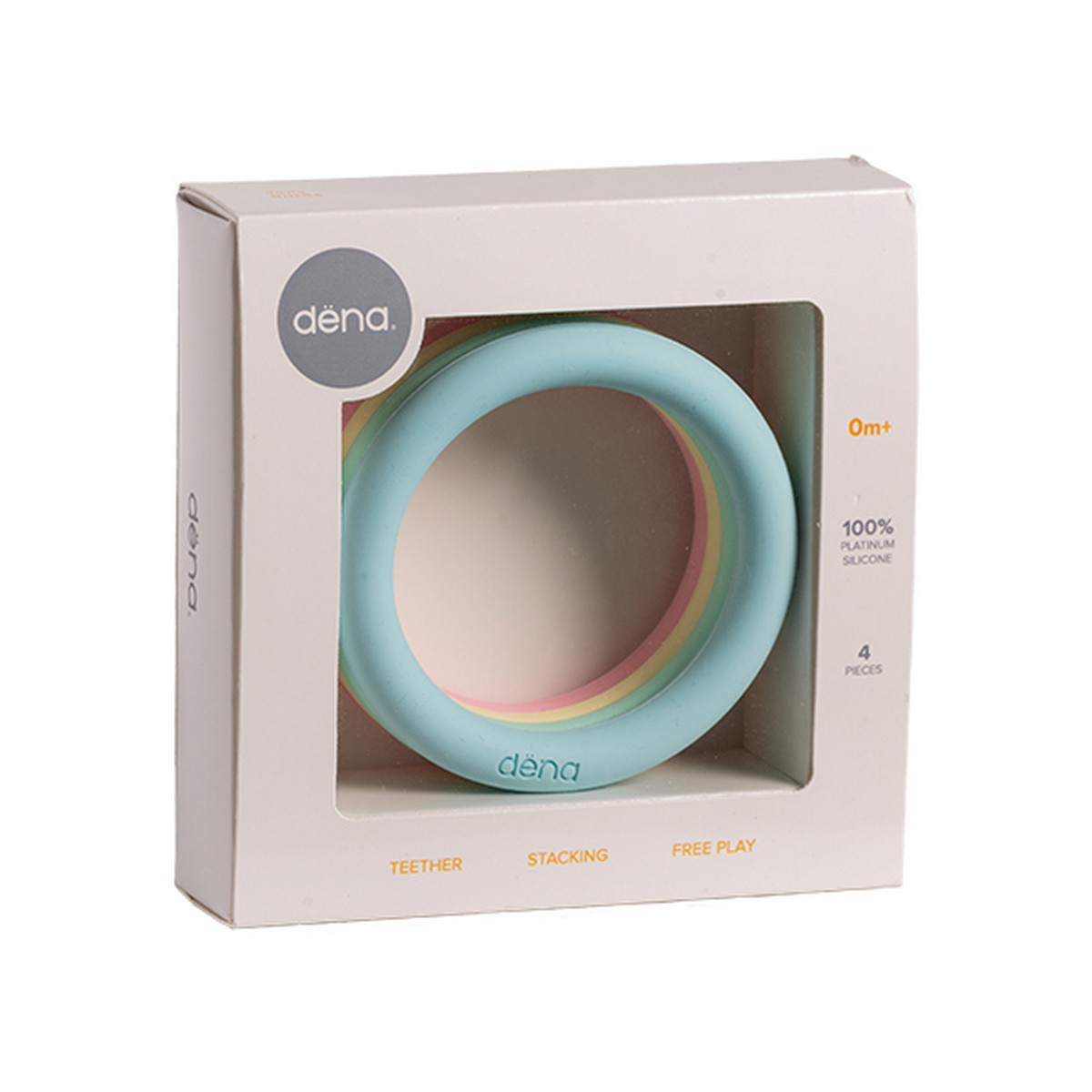 Forme in Silicone - Anelli Pastello