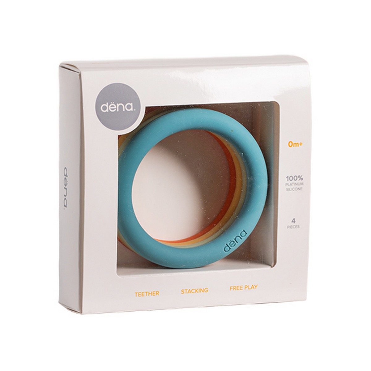 Forme in Silicone - Anelli Nature