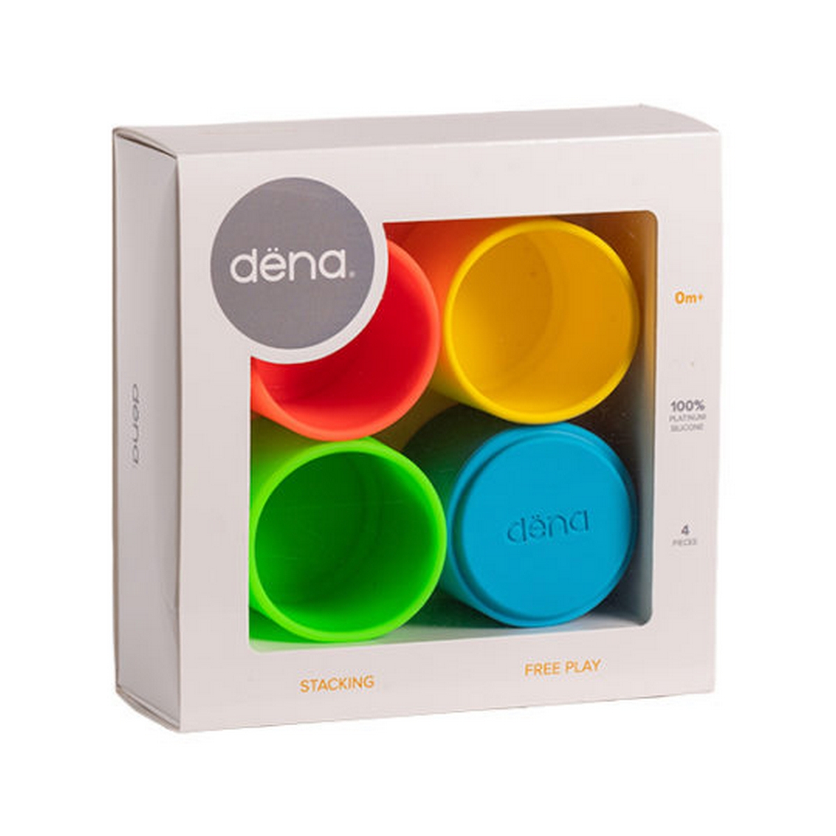 Forme in silicone - Tazze Neon