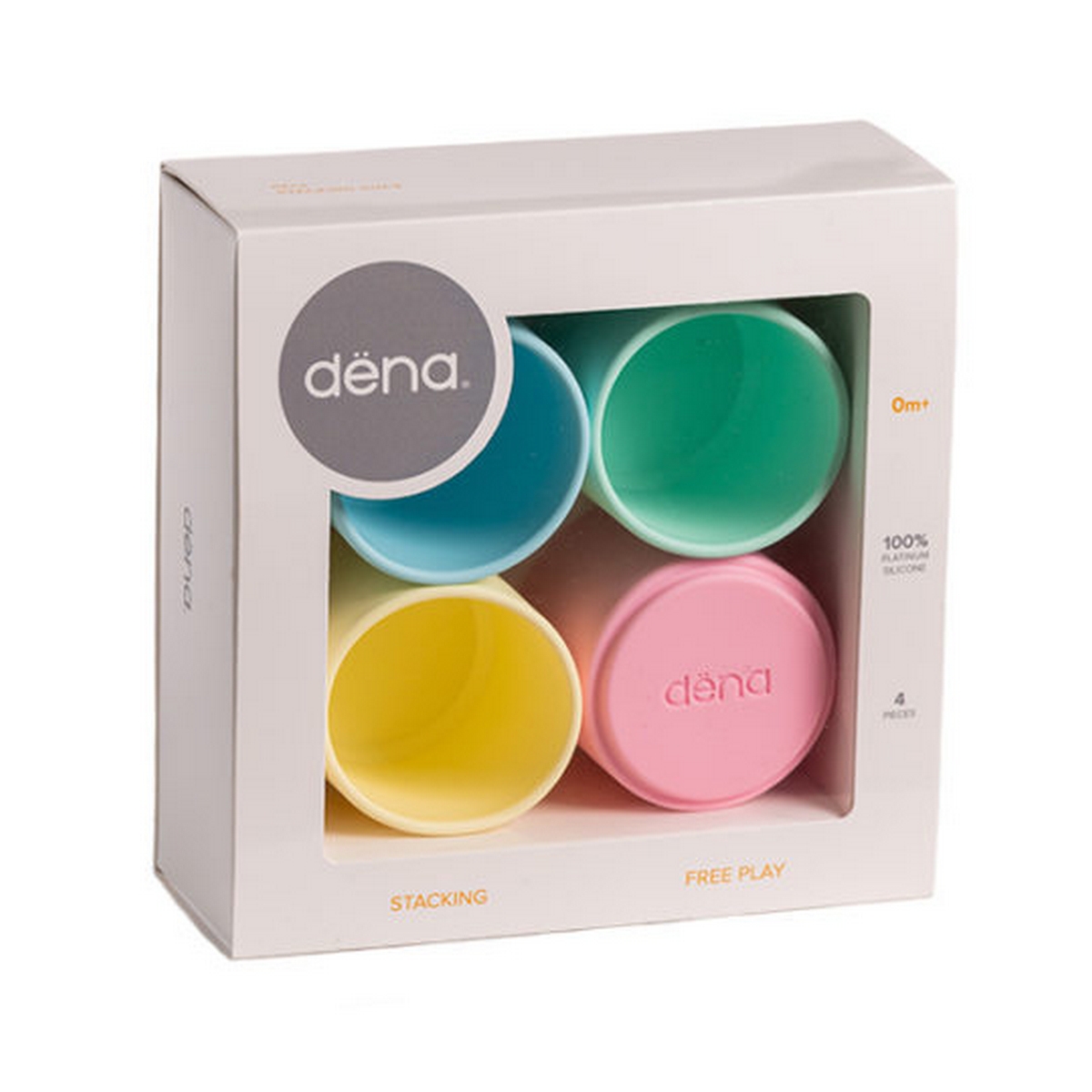 Forme in silicone - Tazze Pastello