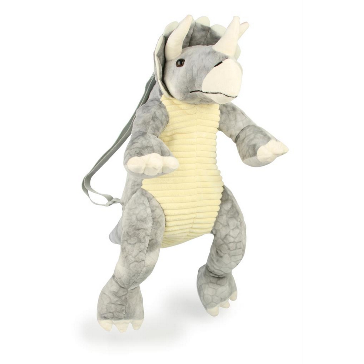 Peluche Zainetto Triceratopo
