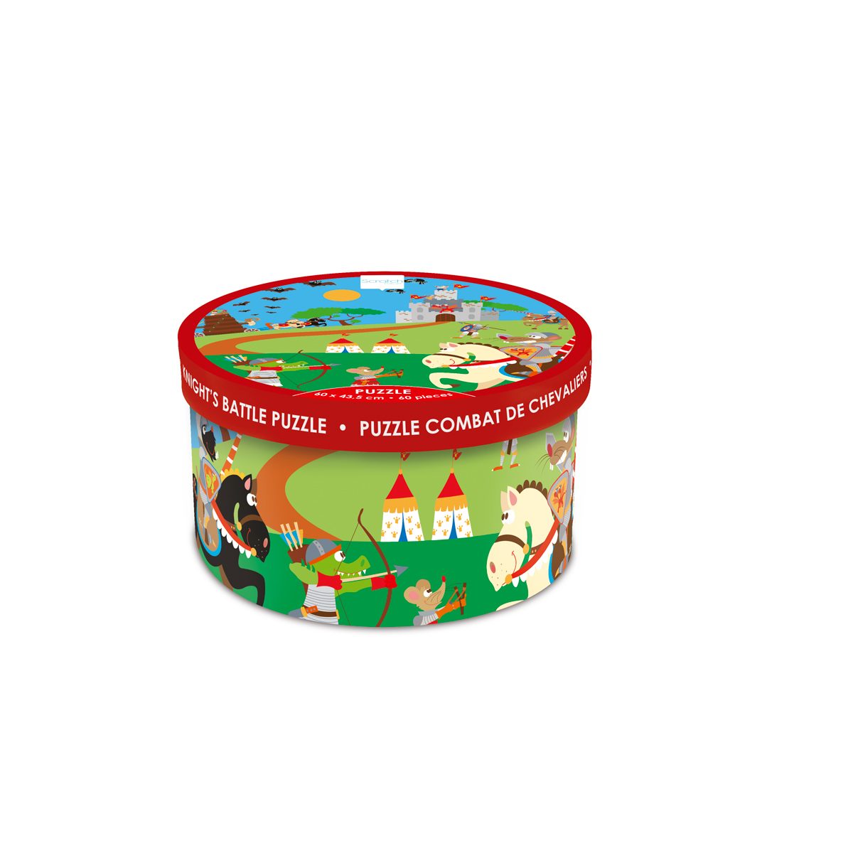 Puzzle Cavalieri