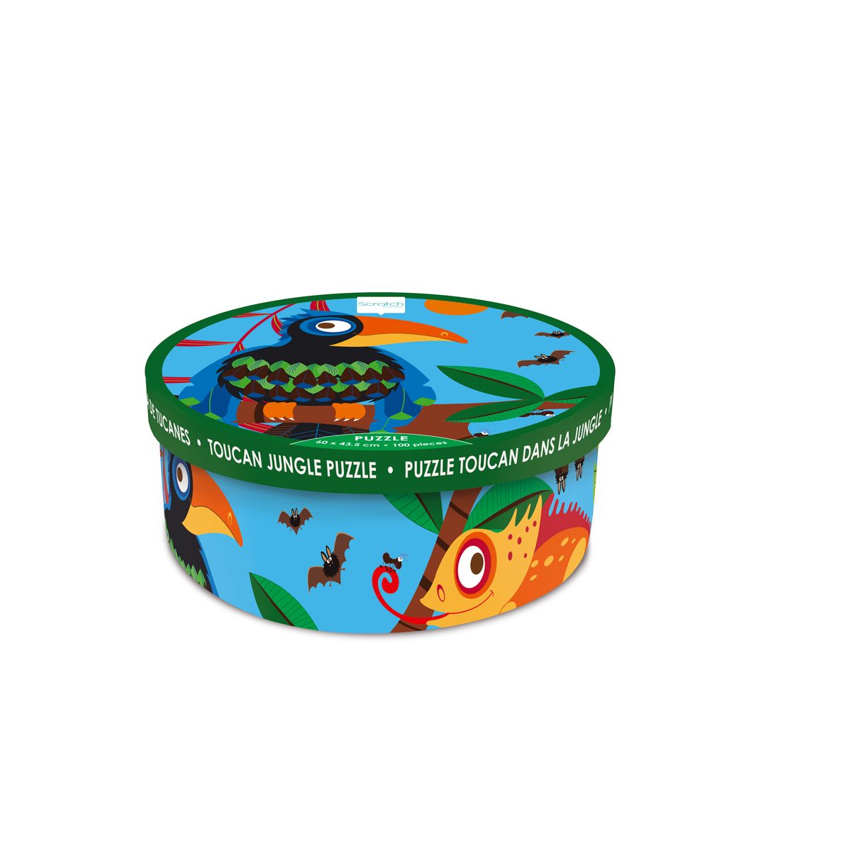 Puzzle Tucano