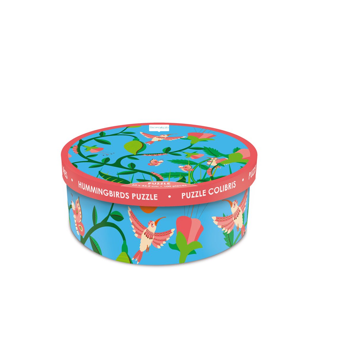 Puzzle Colibrì