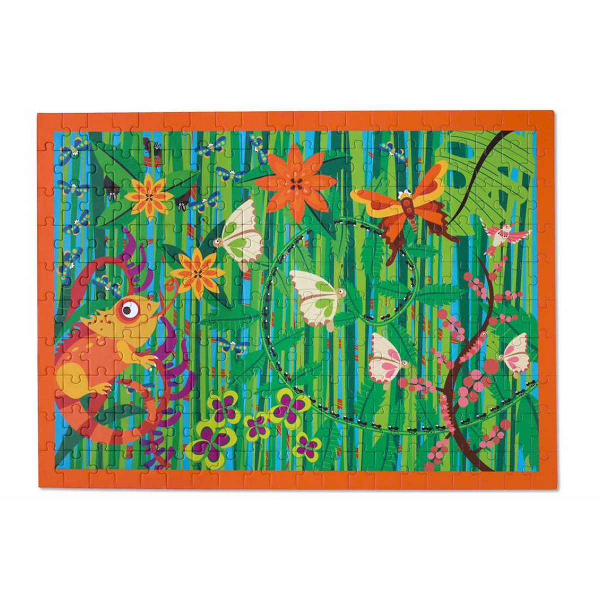 Puzzle Giungla Pazza