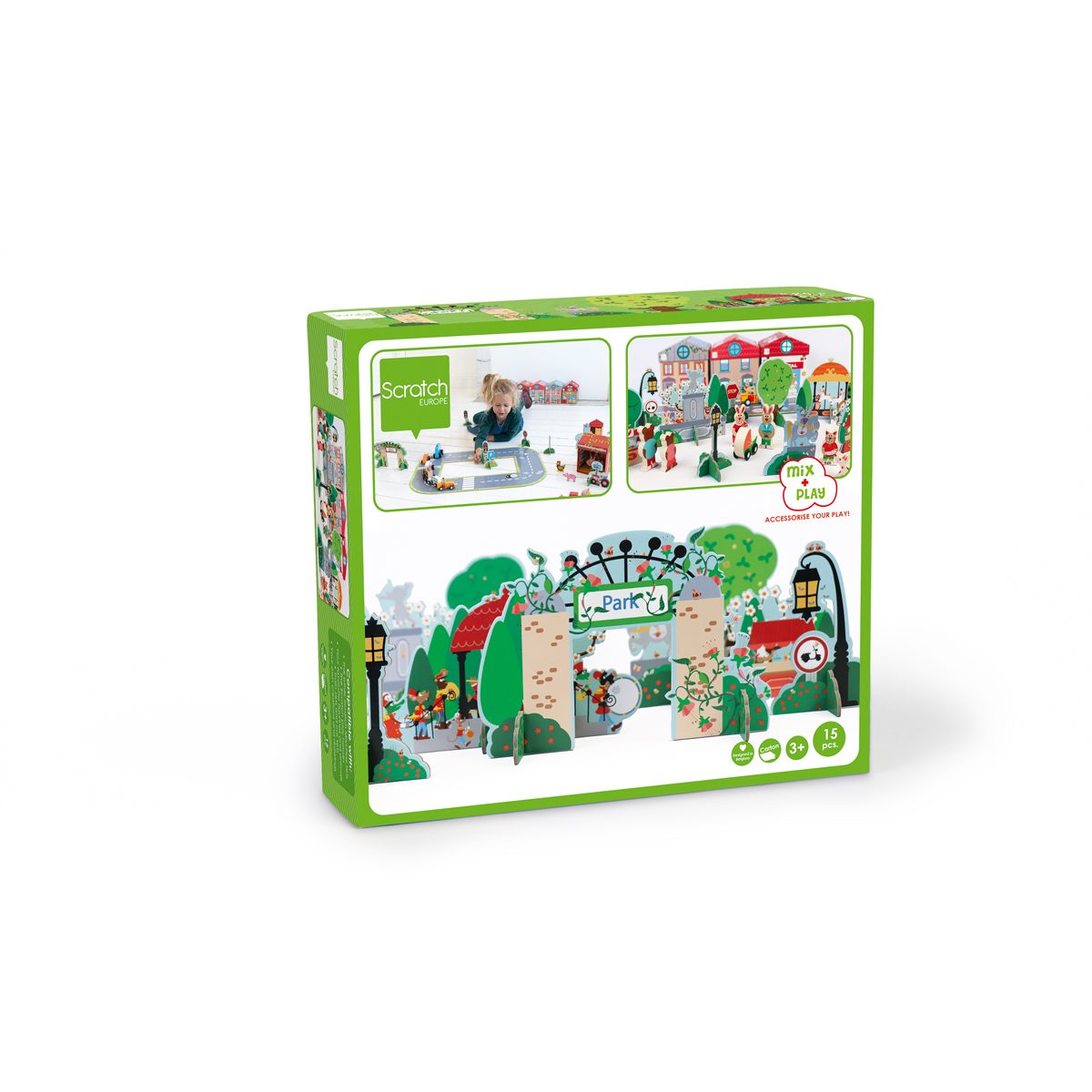 Mix+Play - Parco