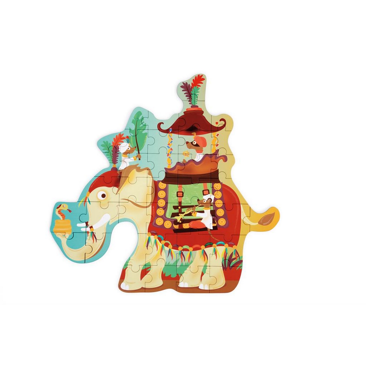 Puzzle Elefante