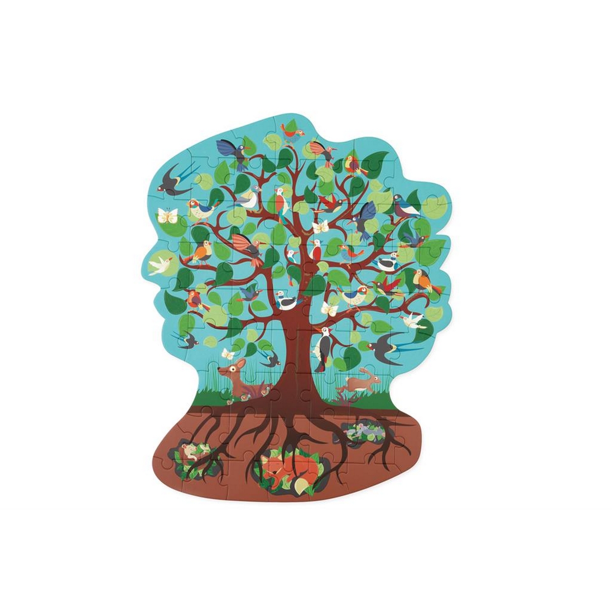 Puzzle Vita sull'Albero