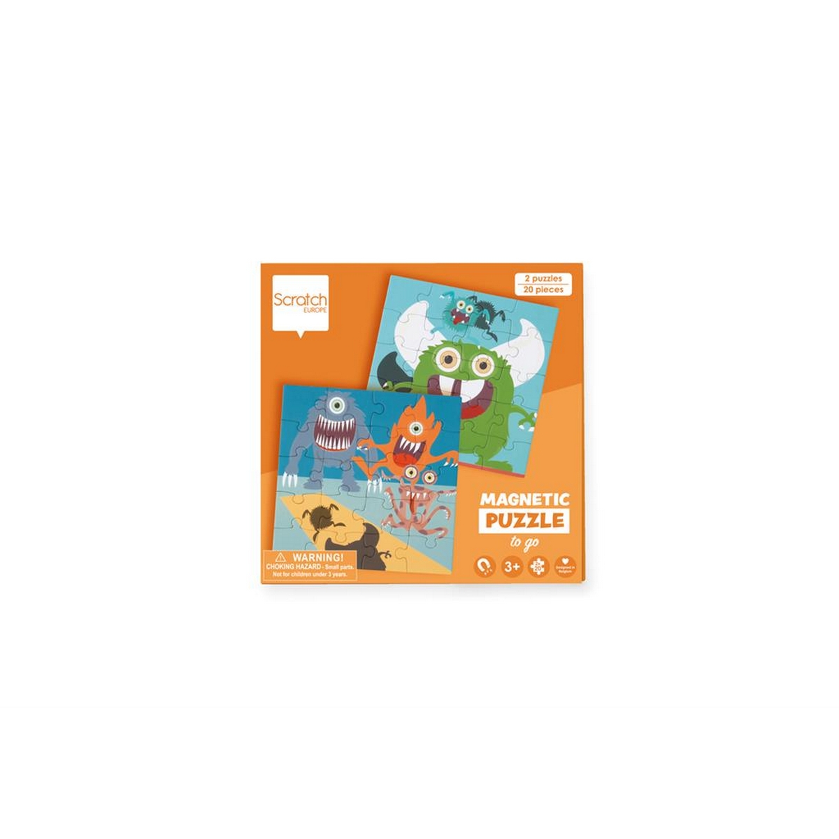 Puzzle Magnetico  Mostri