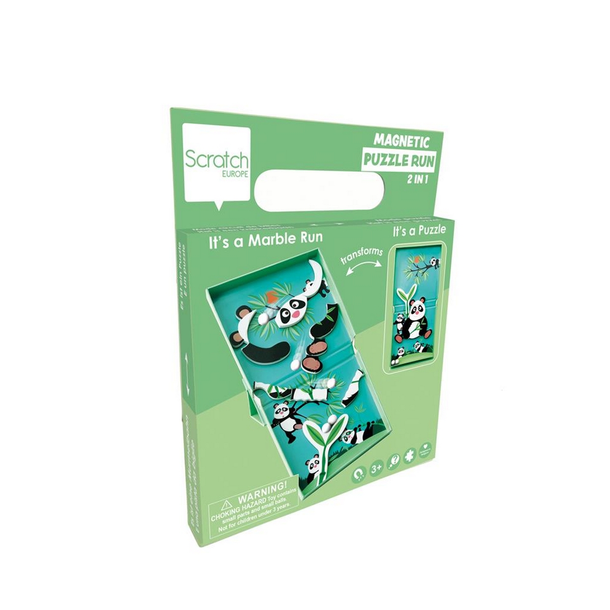 Puzzle Magnetico 2 in 1 - Panda