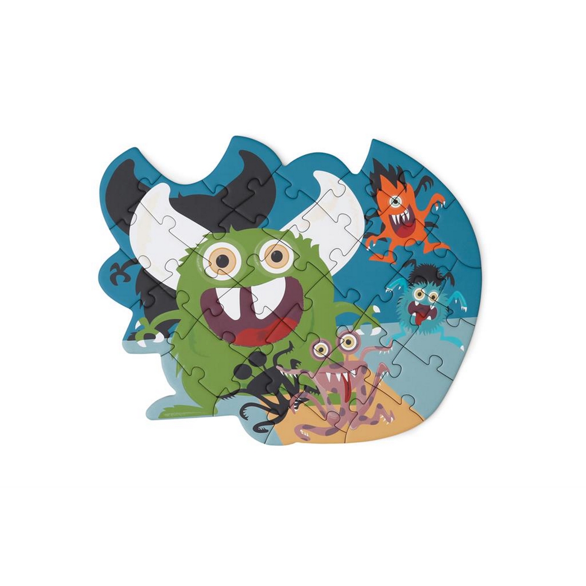 Puzzle Mostri