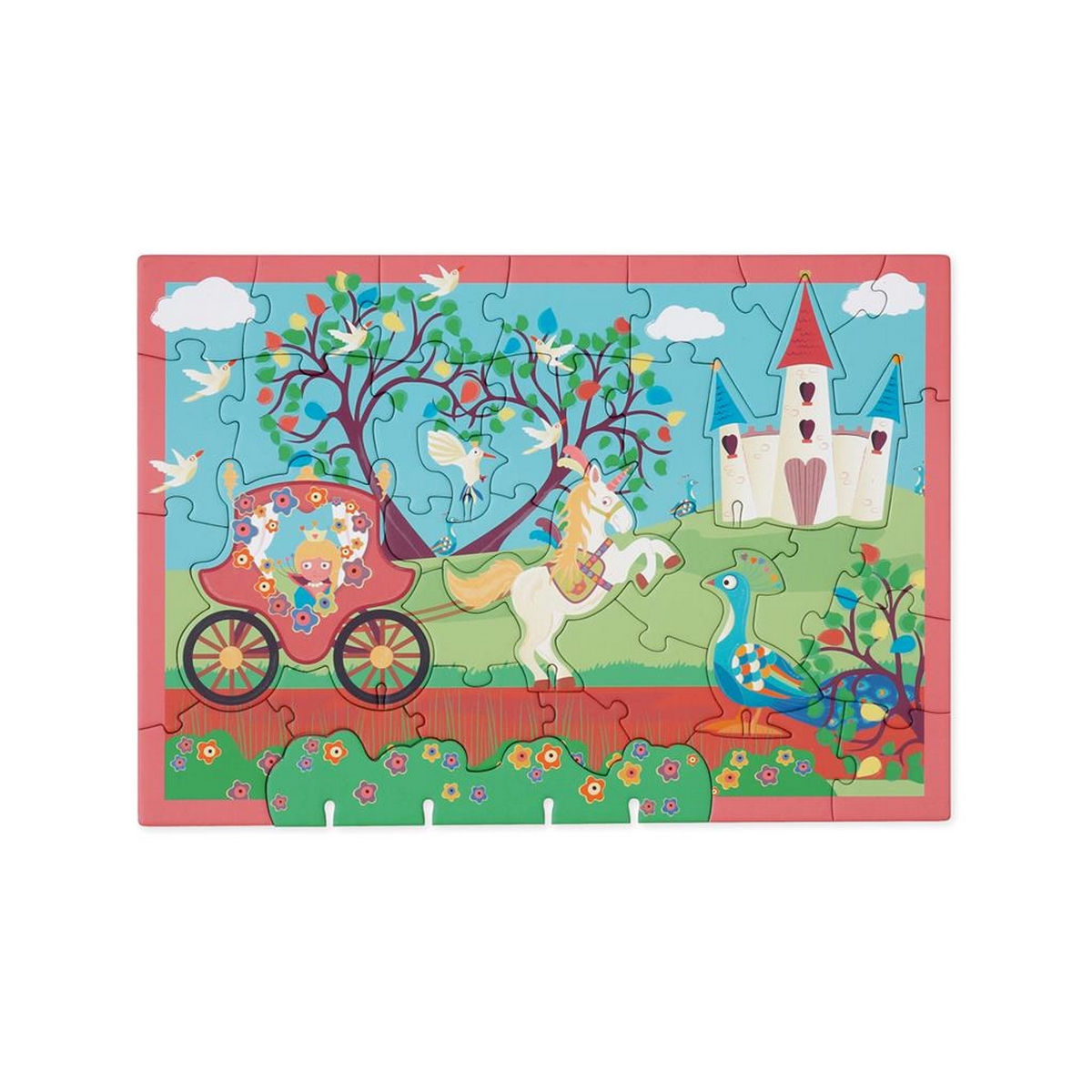 Gioca Puzzle 2 in 1 - Principessa