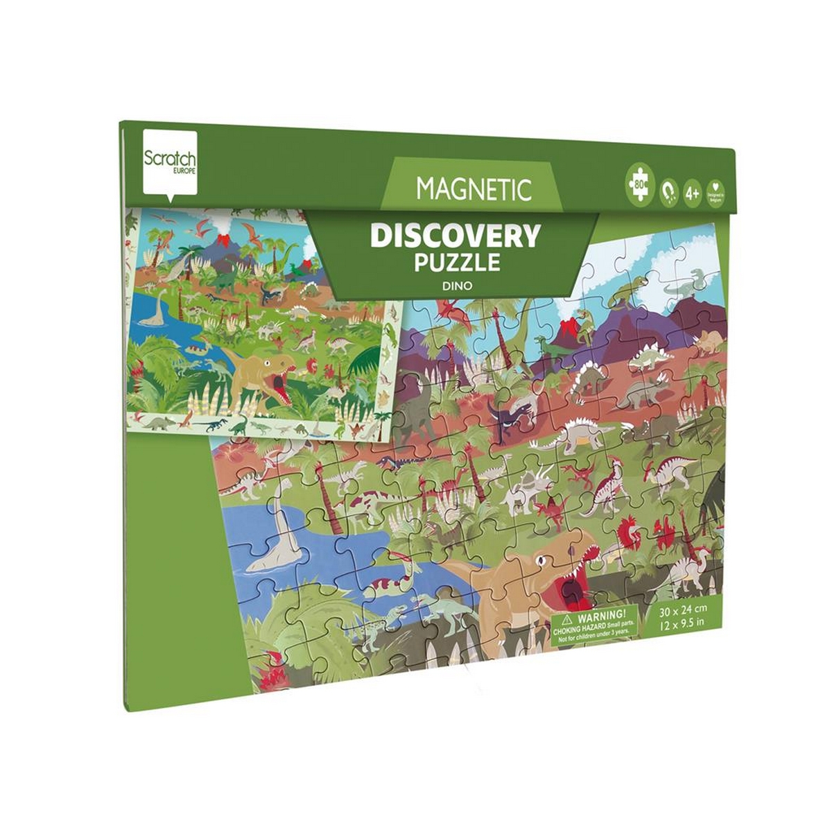 Puzzle Magnetico Discovery - Dinosauri