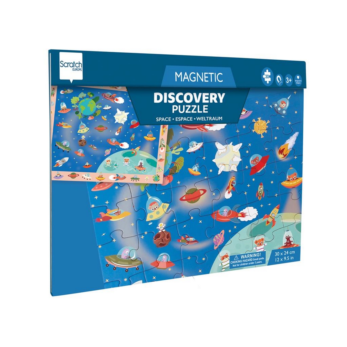Puzzle Magnetico Discovery - Spazio