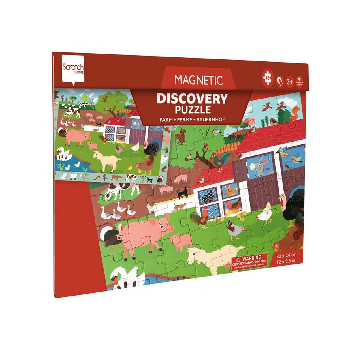 Puzzle Magnetico Discovery -  Fattoria