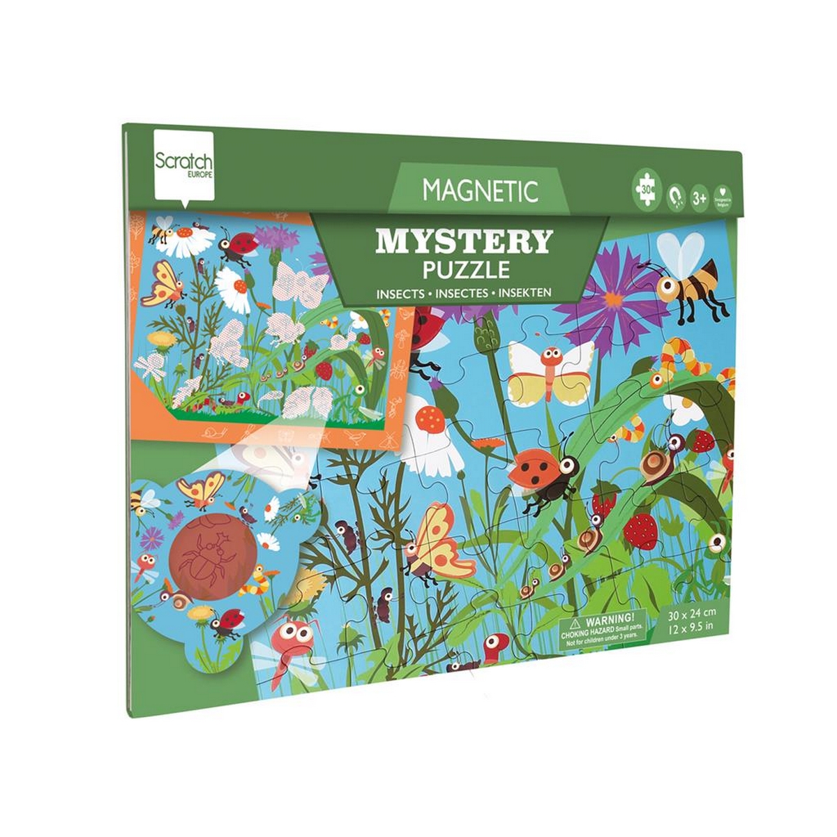 Puzzle Magnetico Mistery - Insetti