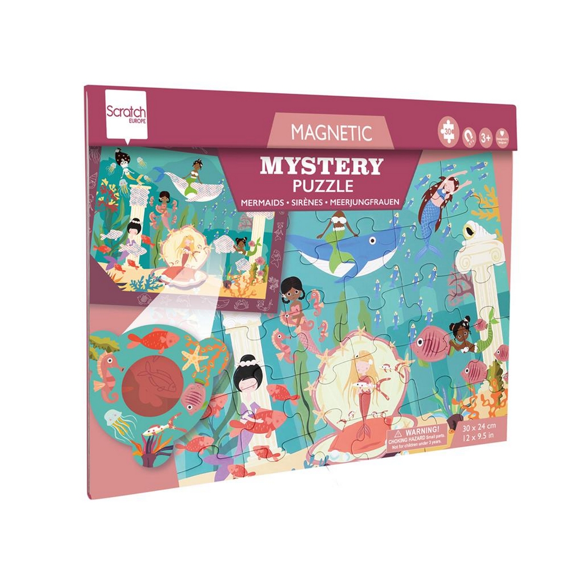 Puzzle Magnetico Mistery - Sirene