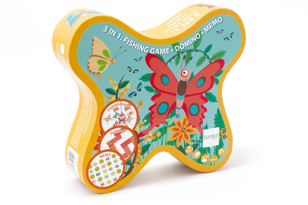 3 in 1 Gioco delle Farfalle