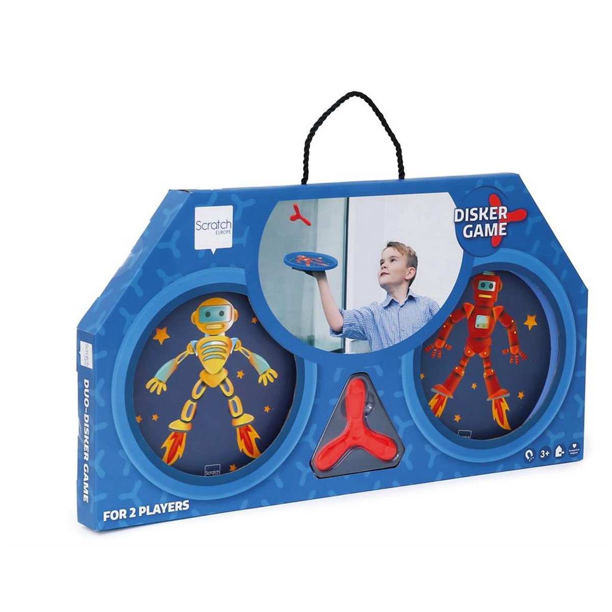 Gioco Racchette Magnetico - Robot