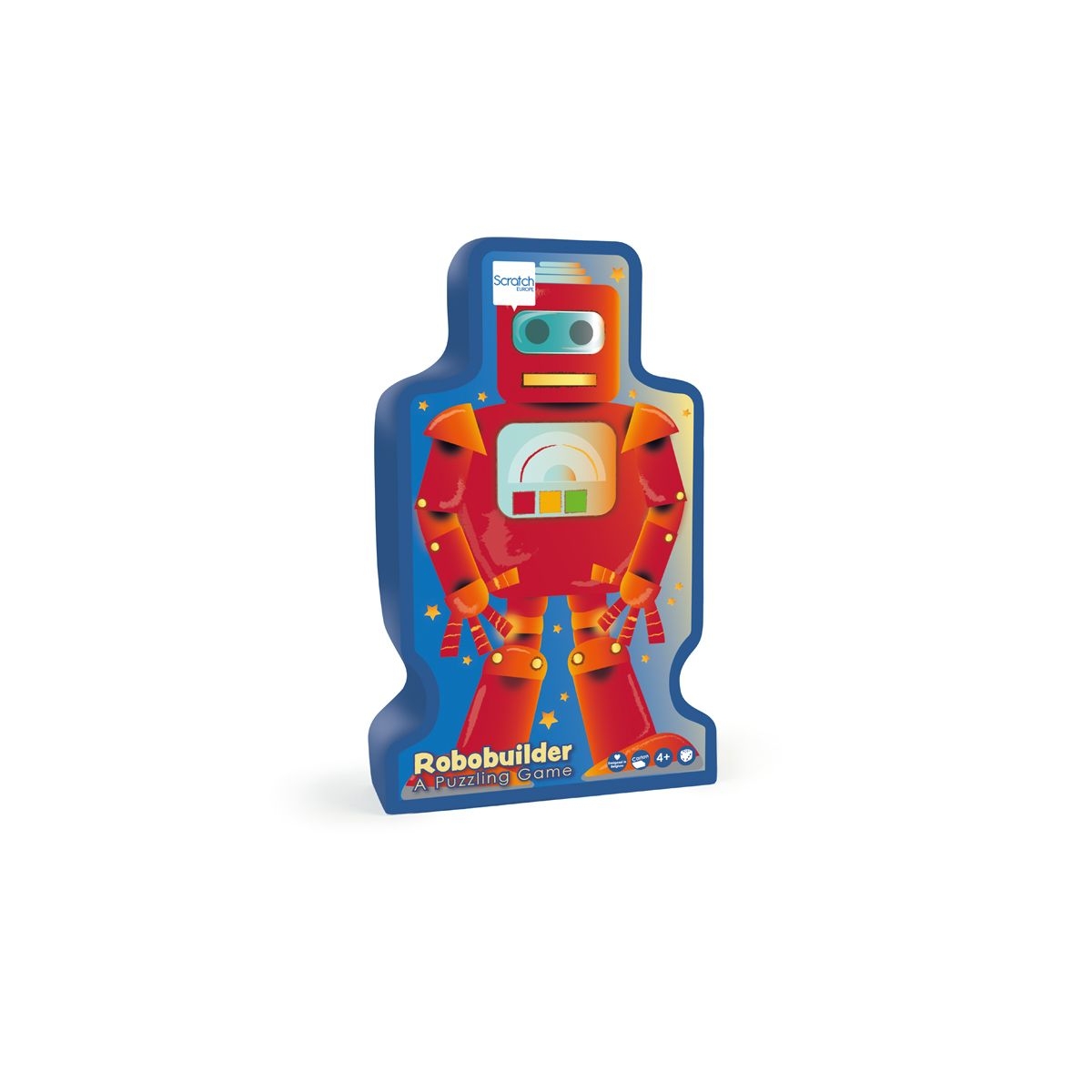 Gioco Puzzle Costruisci un Robot