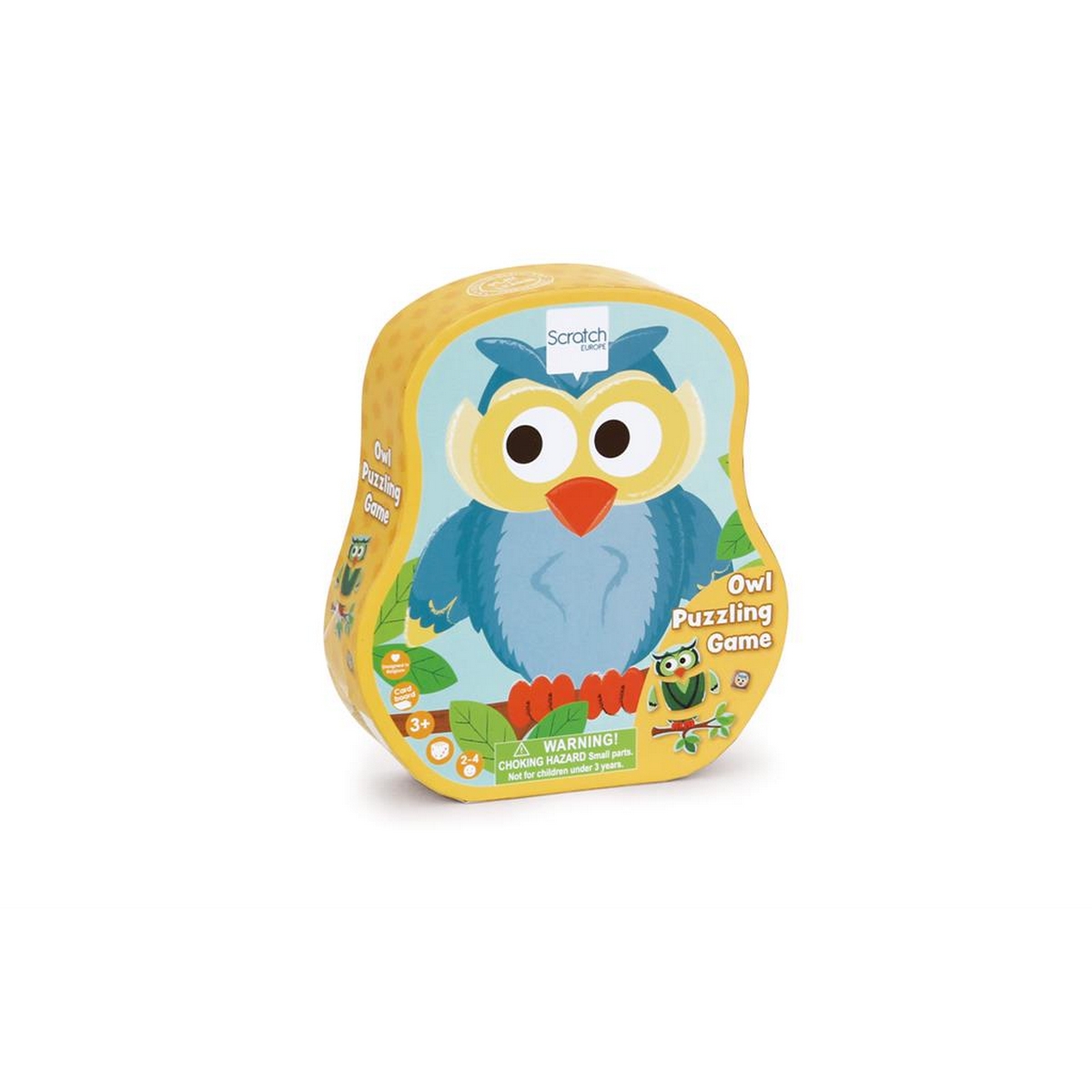 Puzzle Gufo