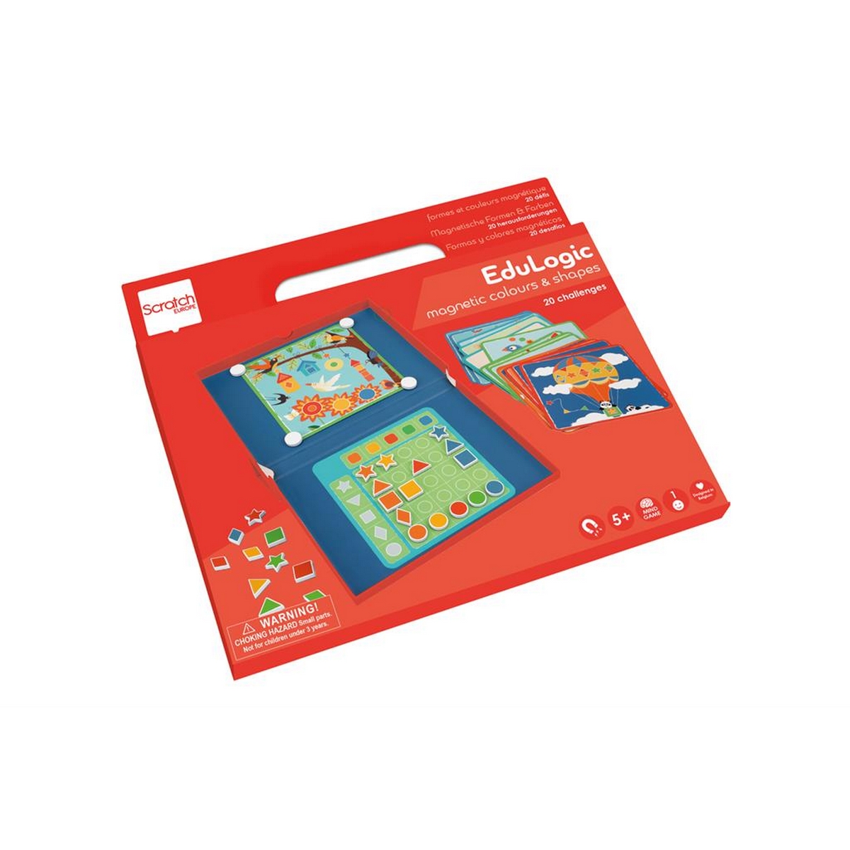 Gioco Magnetico - Forme e Colori