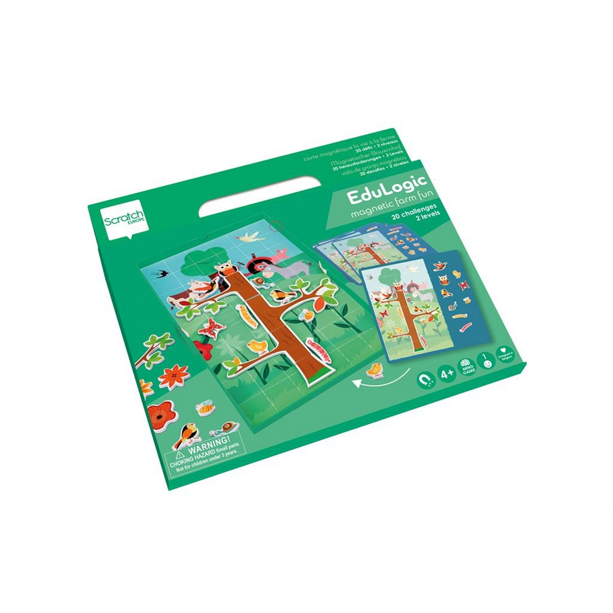 Gioco Magnetico - Fattoria Divertente