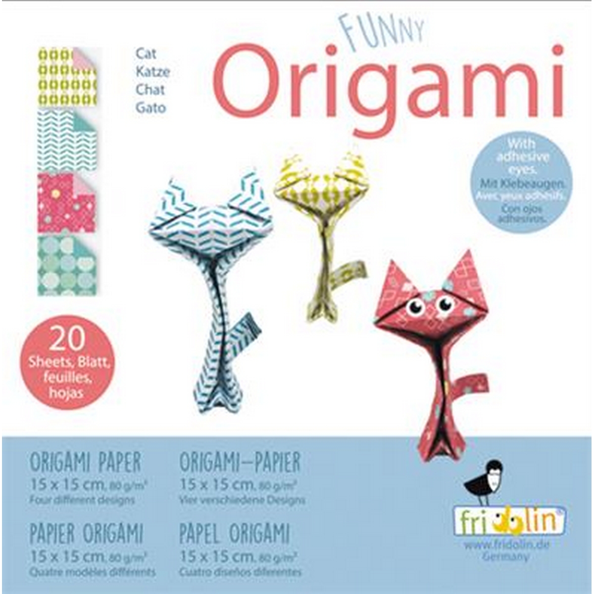 Kids Origami - Gatto
