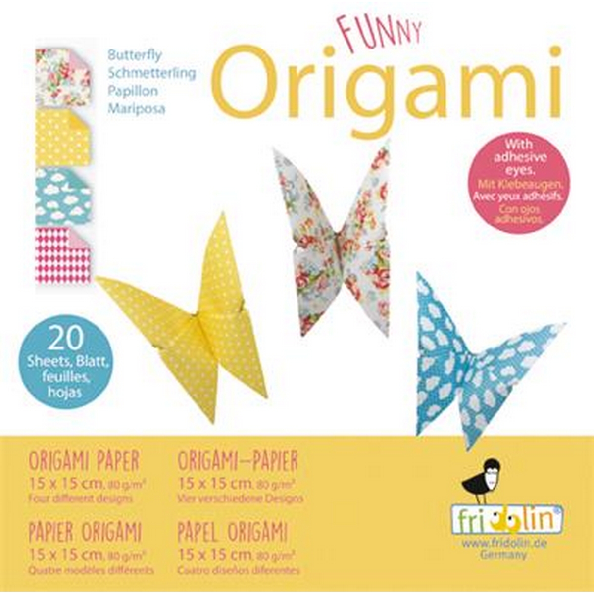 Kids Origami - Farfalla