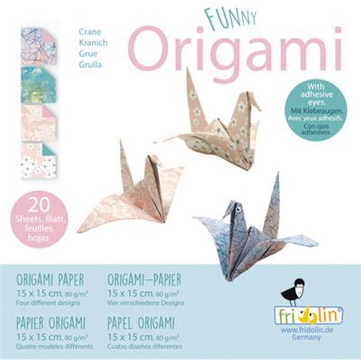 Kids Origami - Gru