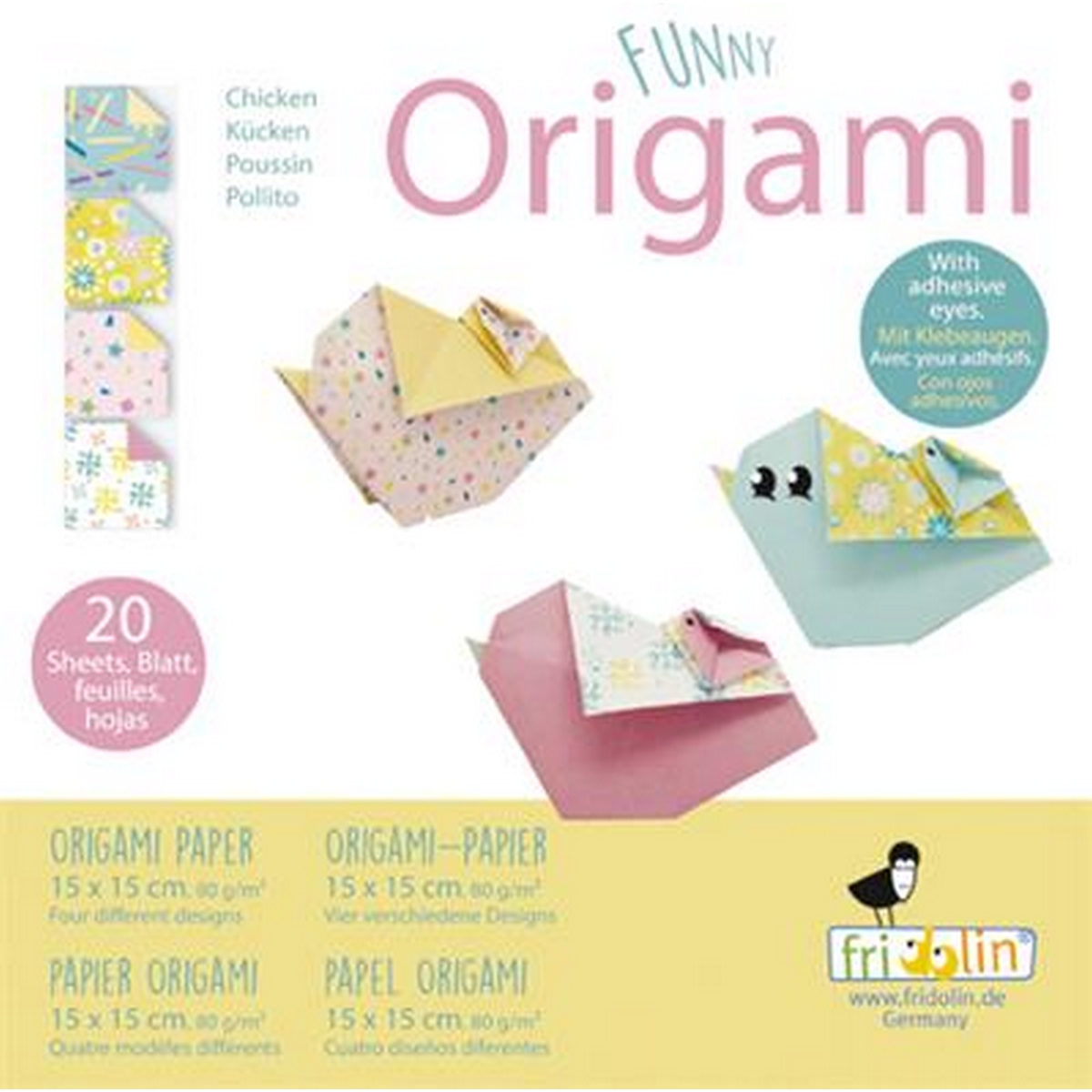Kids Origami - Pulcino