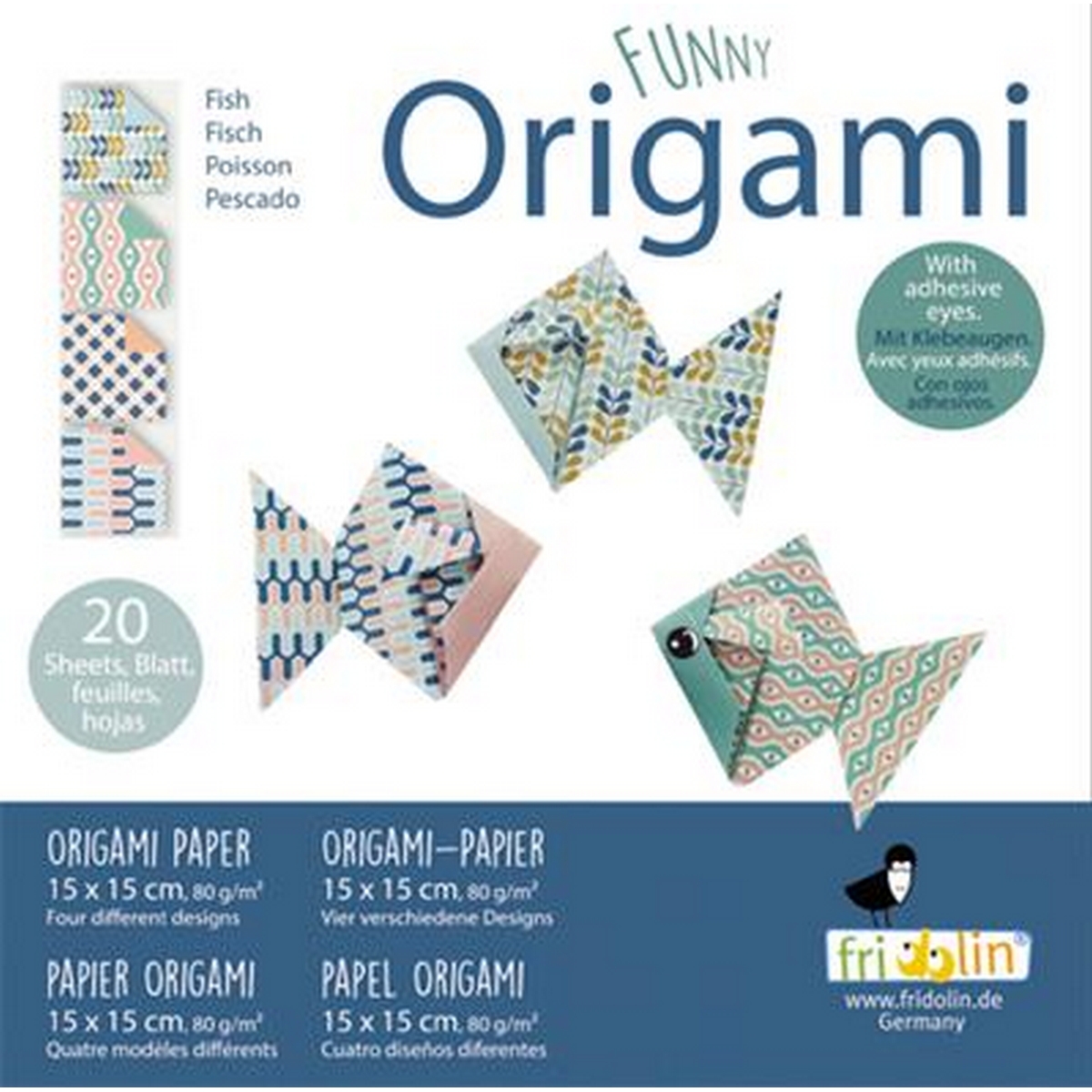Kids Origami - Pesce