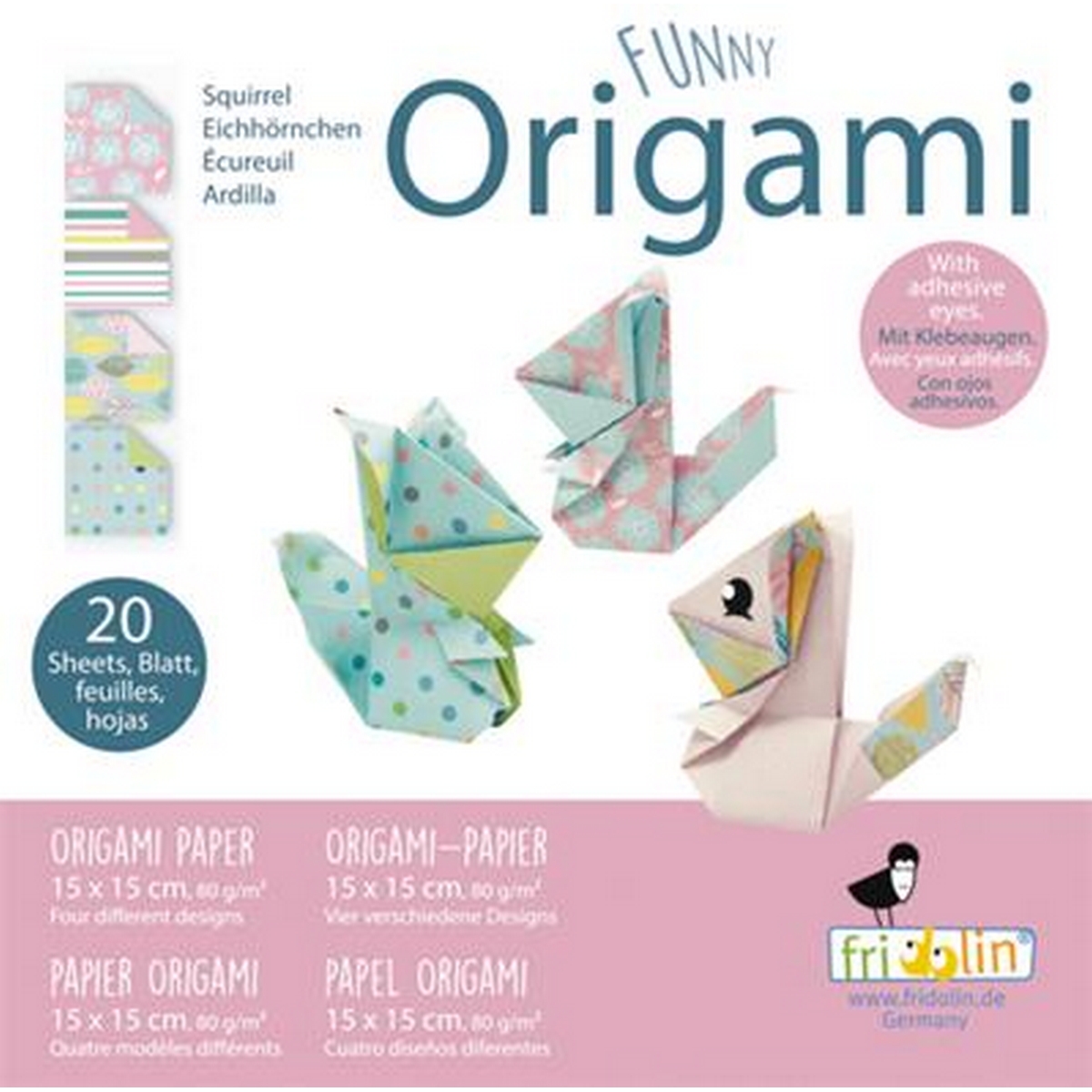 Kids Origami - Scoiattolo