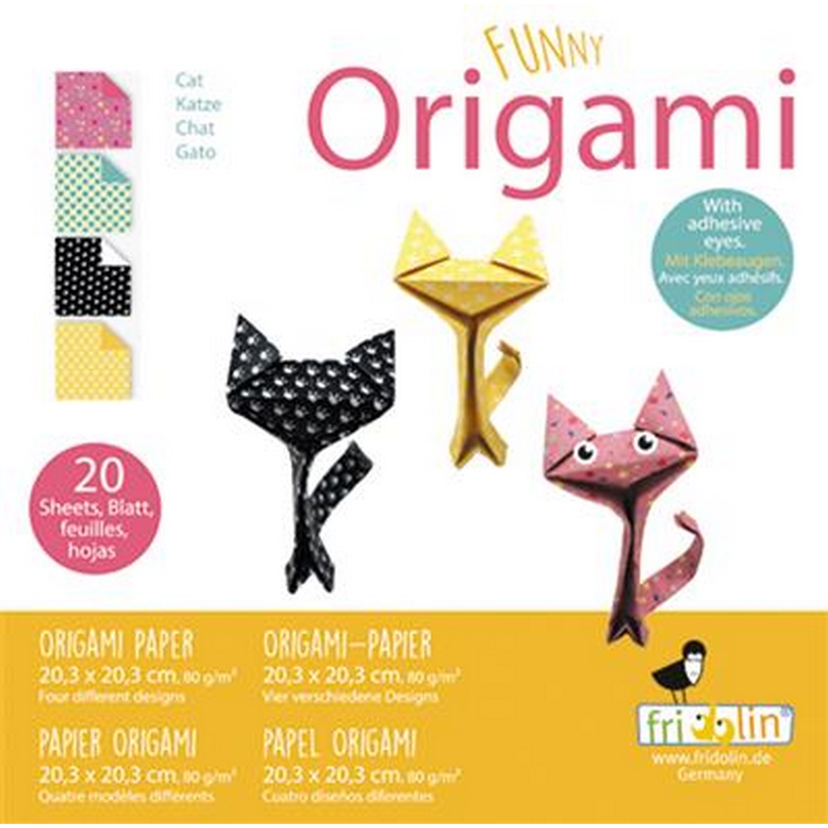 Large Origami - Gatto