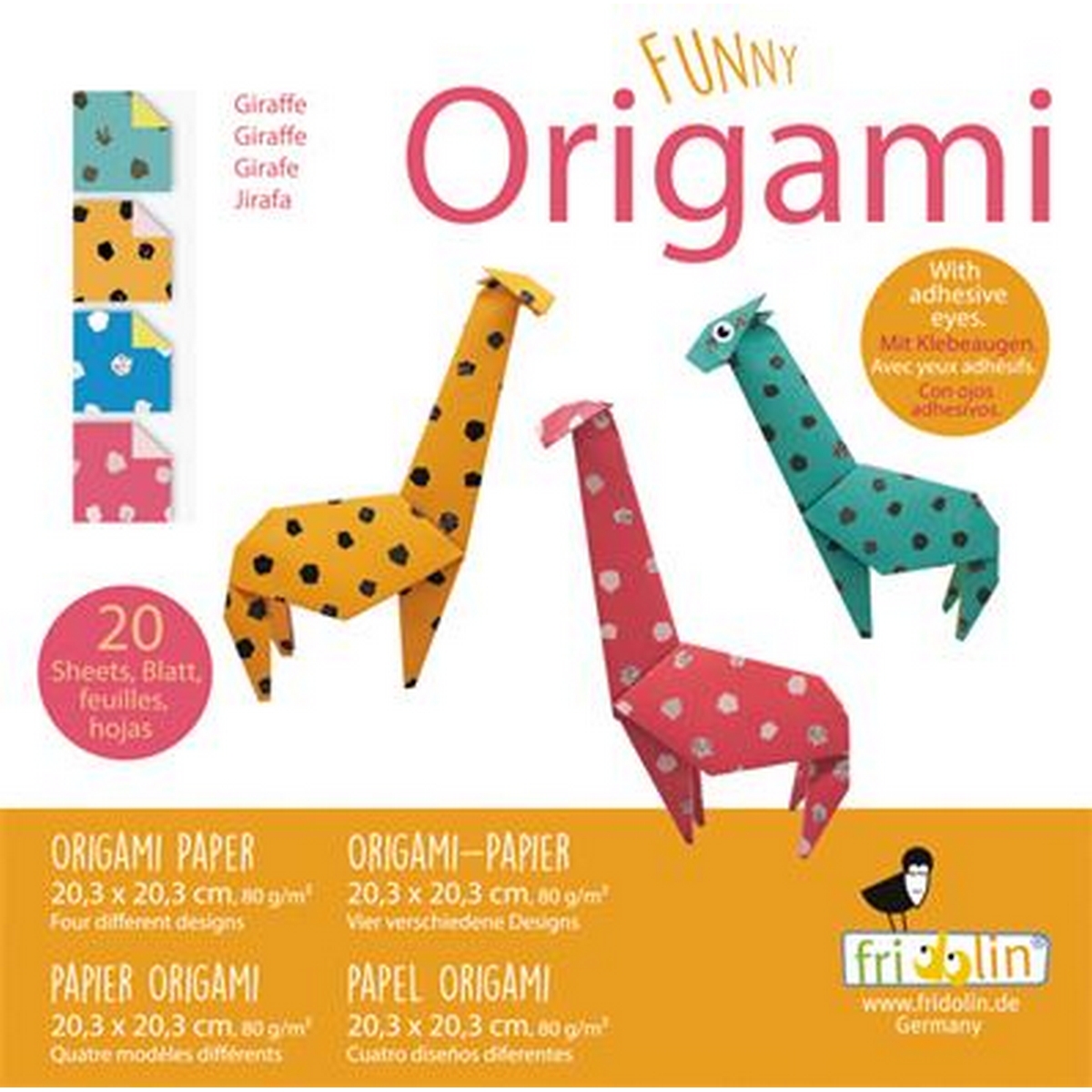 Large Origami - Giraffa