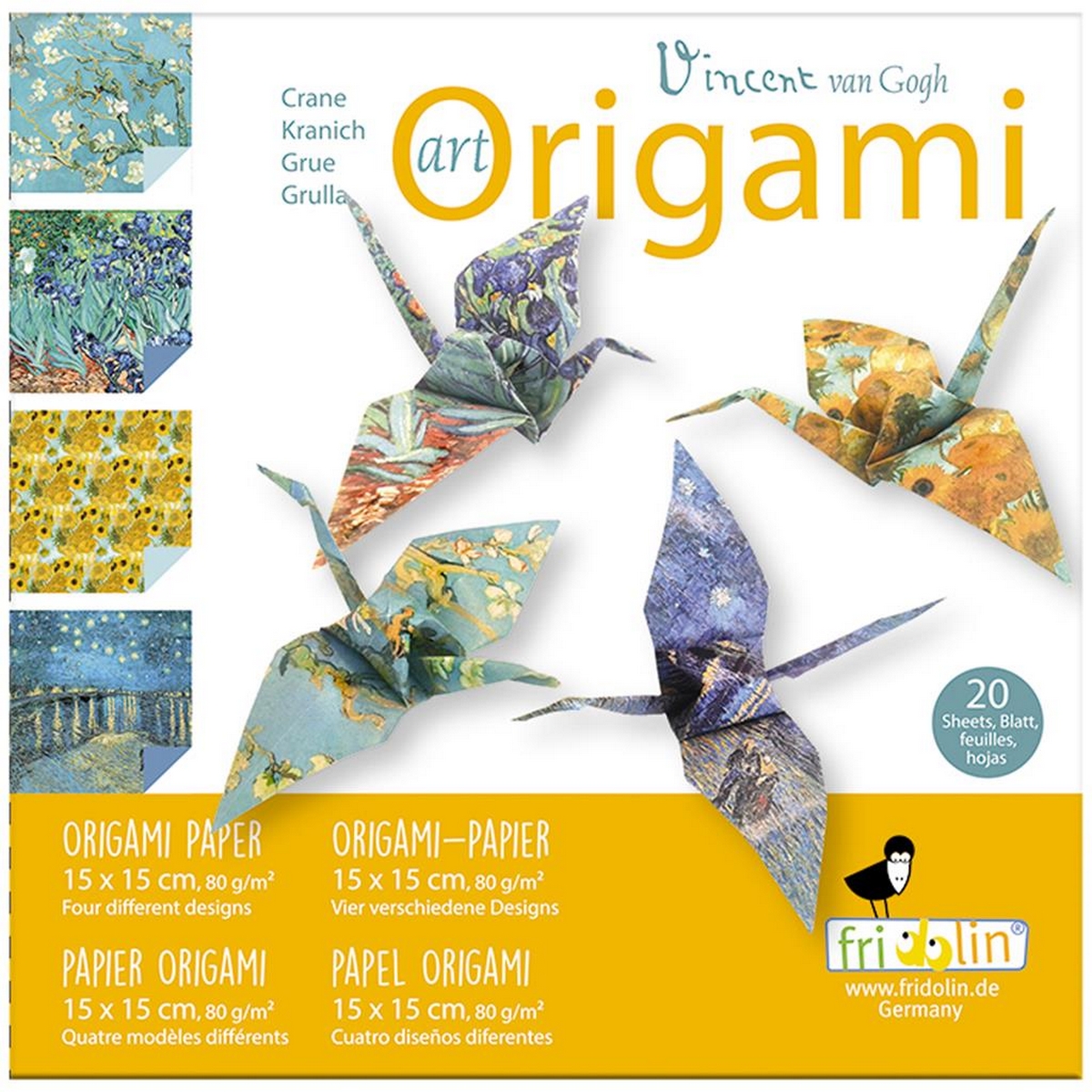 Art Origami - Gru (Van Gogh)