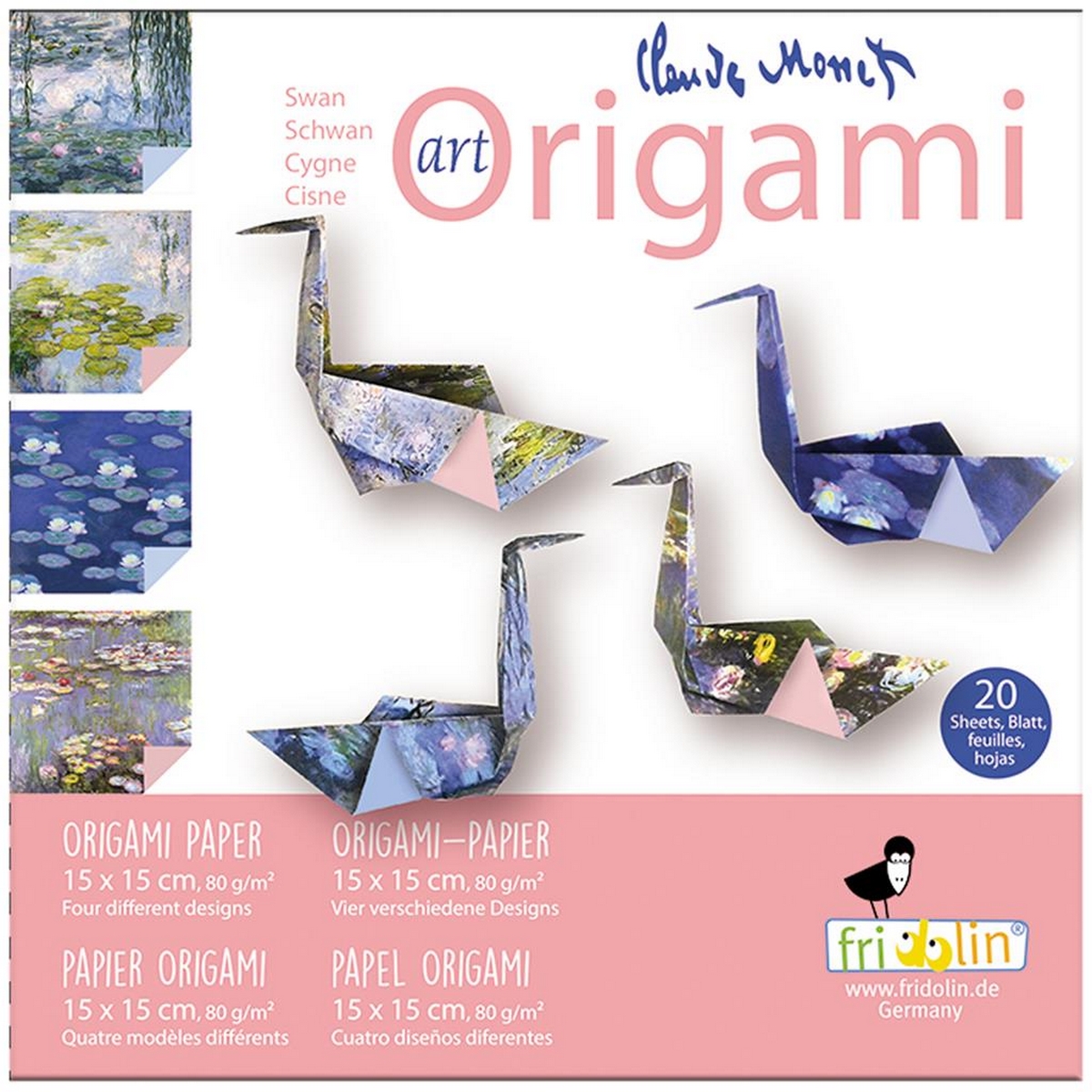 Art Origami - Cigno (Monet)