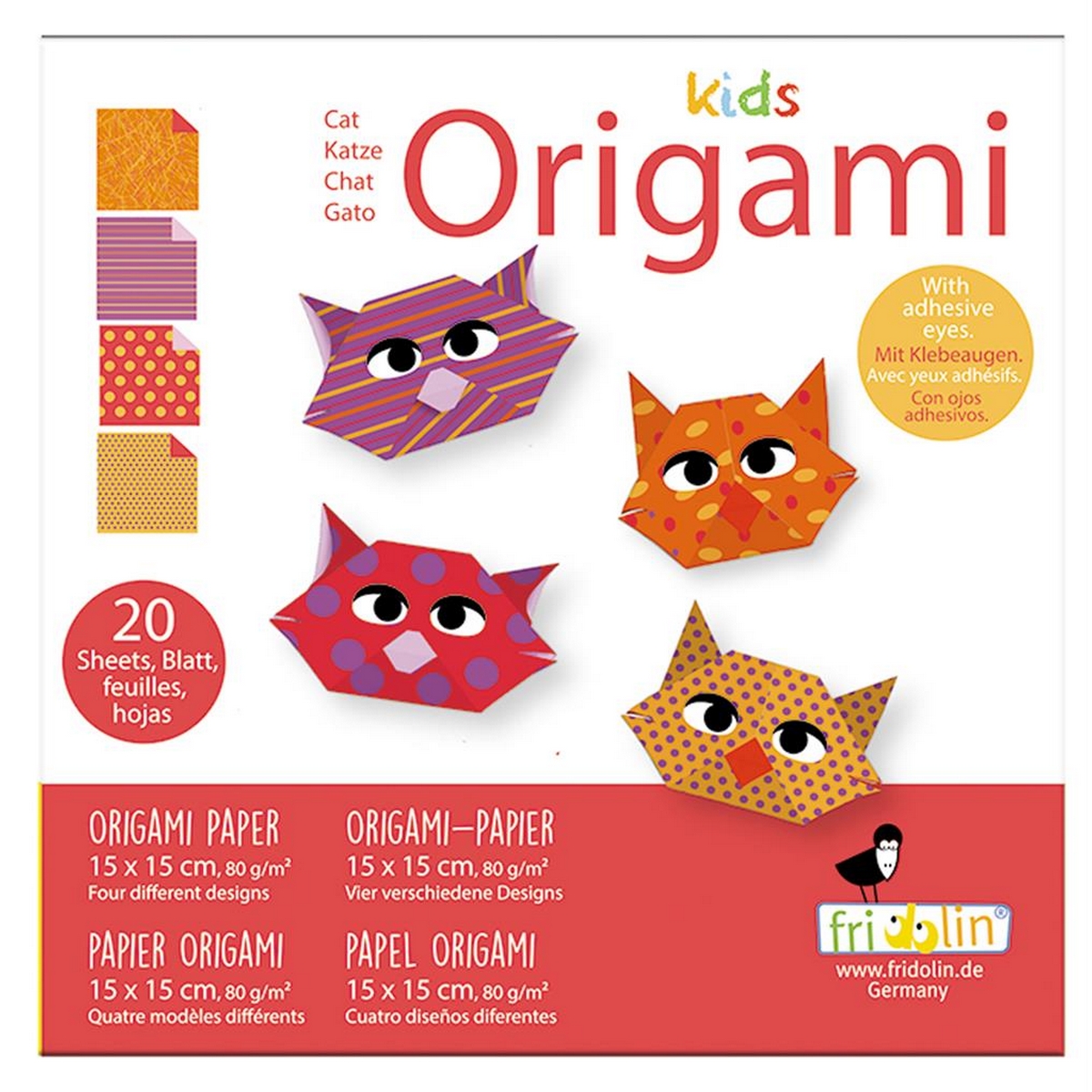 Funny Origami - Gatto
