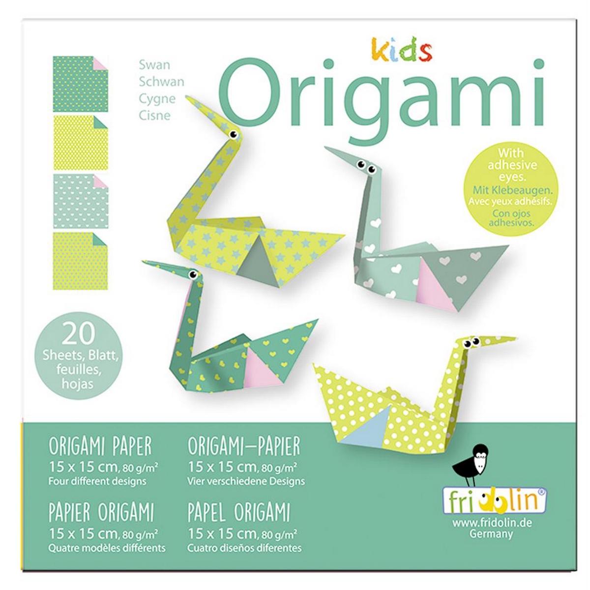 Funny Origami - Cigno