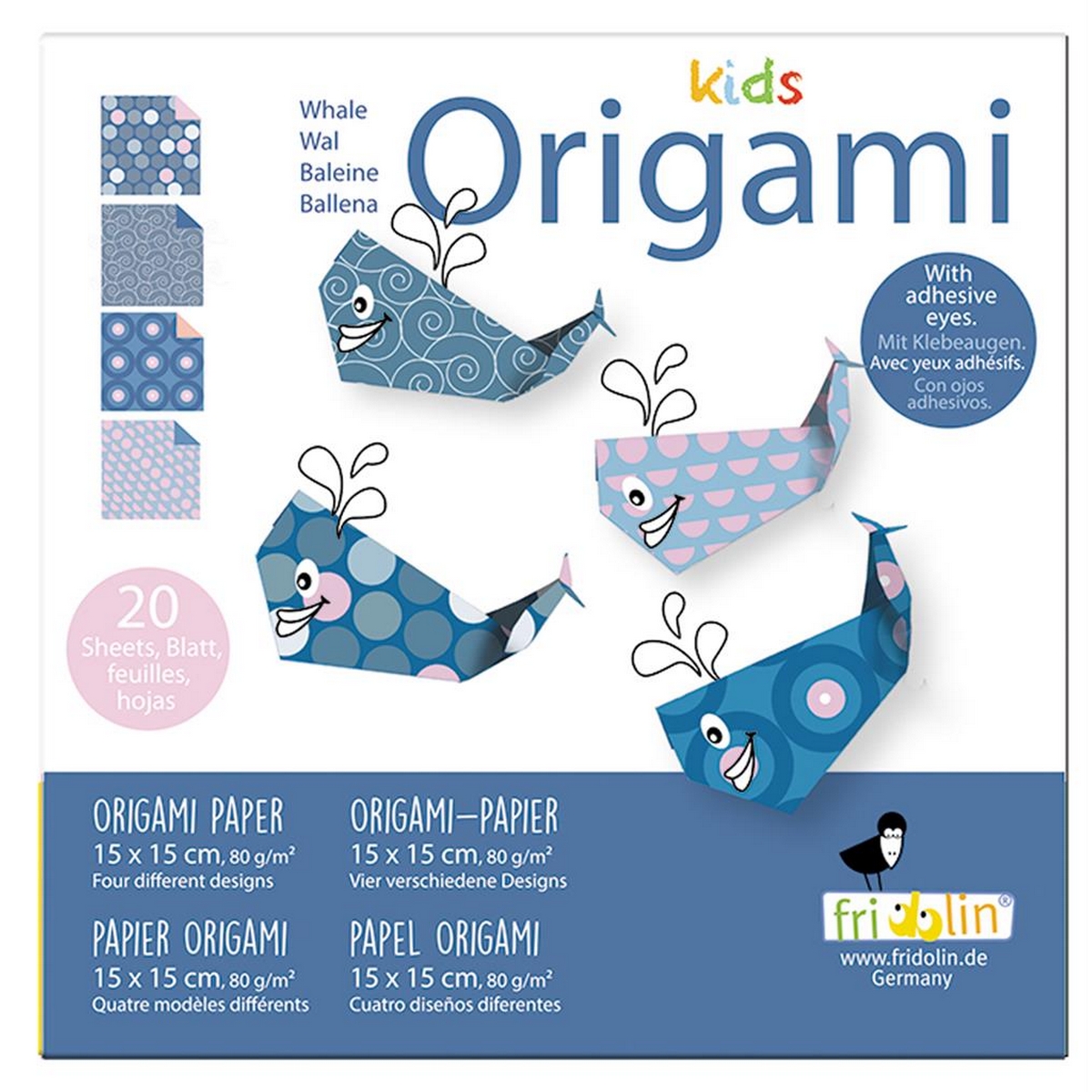 Funny Origami - Balena