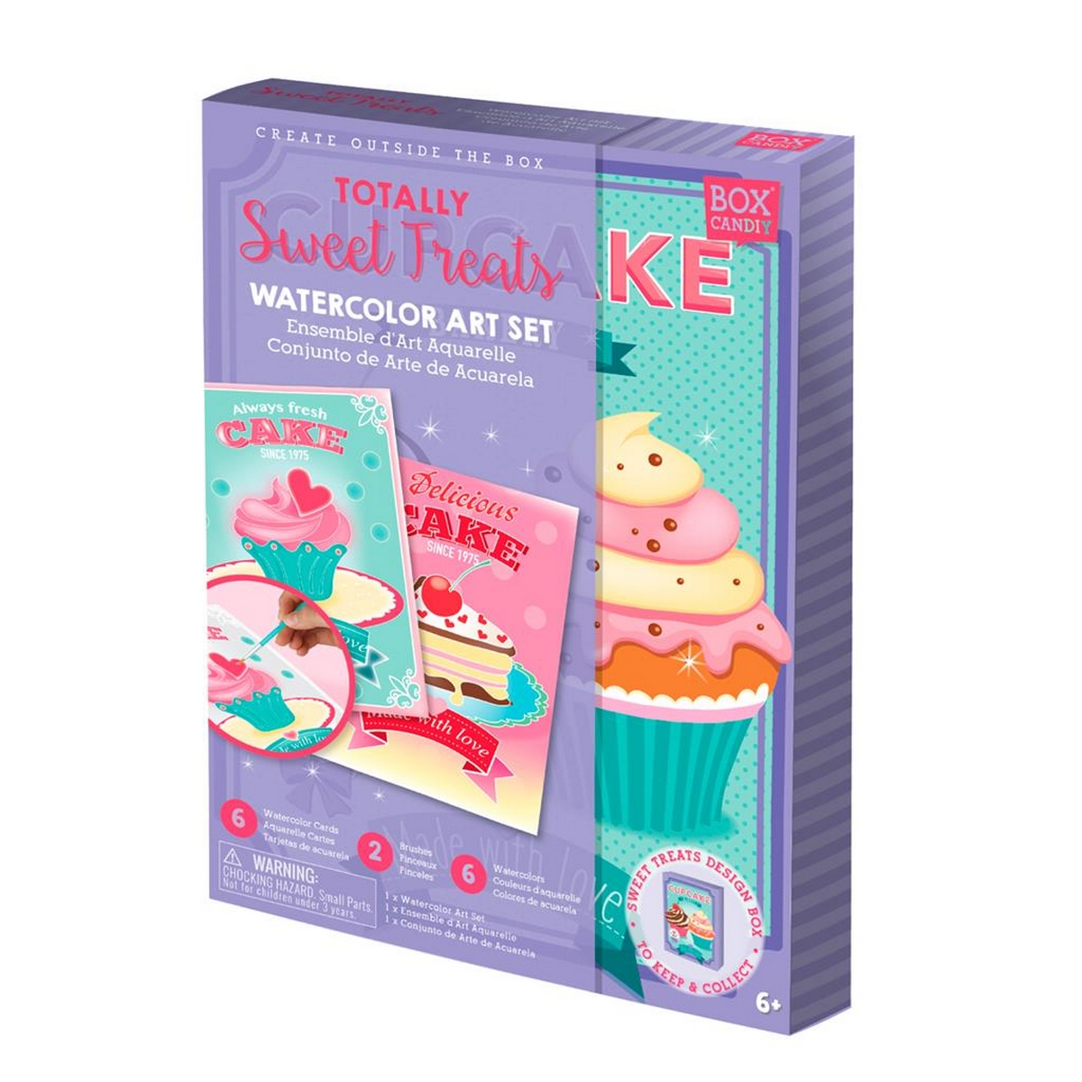 Box Candiy - Acquarelli Dolcetti
